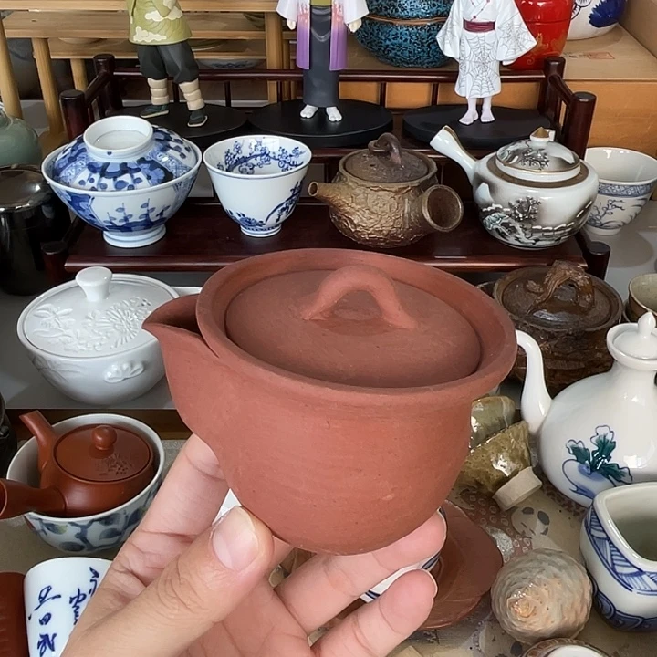 瓷片好看的不错的哦宝瓶