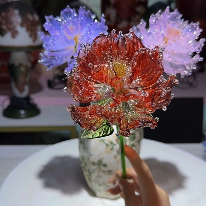 手工艺品琉璃4层111111