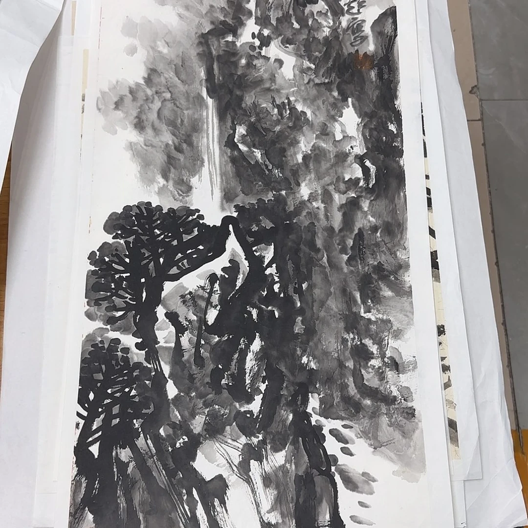 江***风国画郑志超精品软片