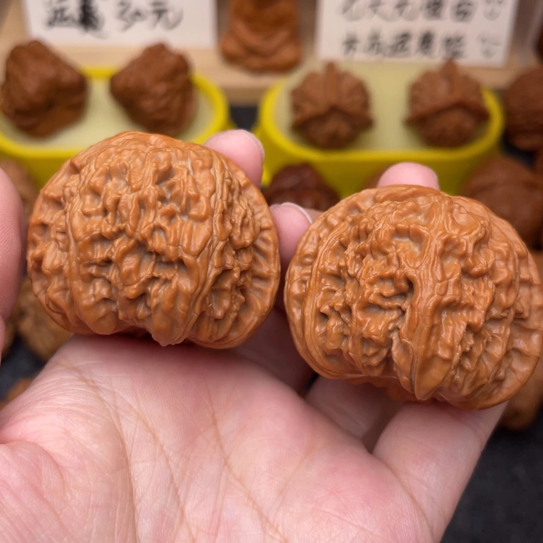 把件文玩核桃狮子42