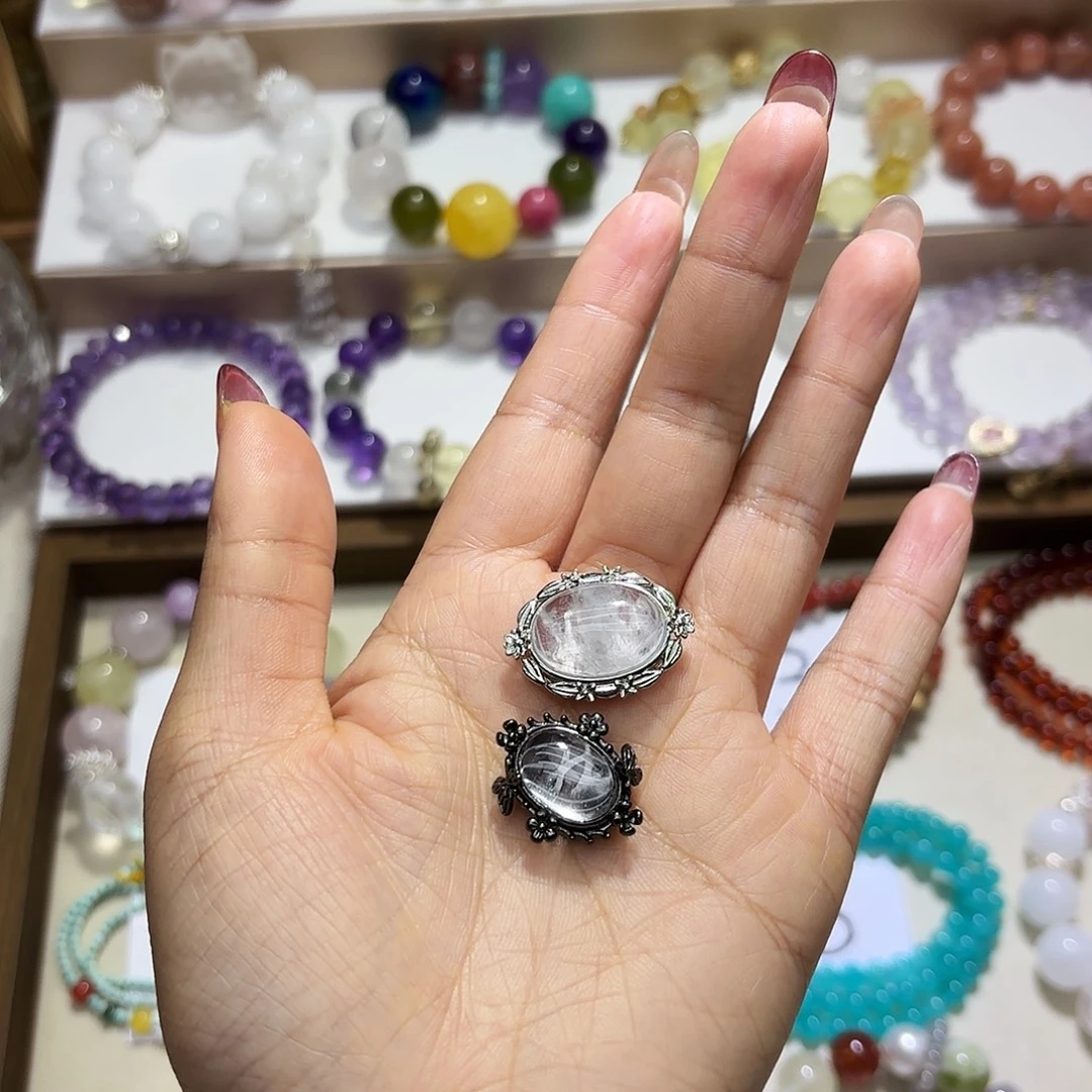 石英石纯铜单颗高级感