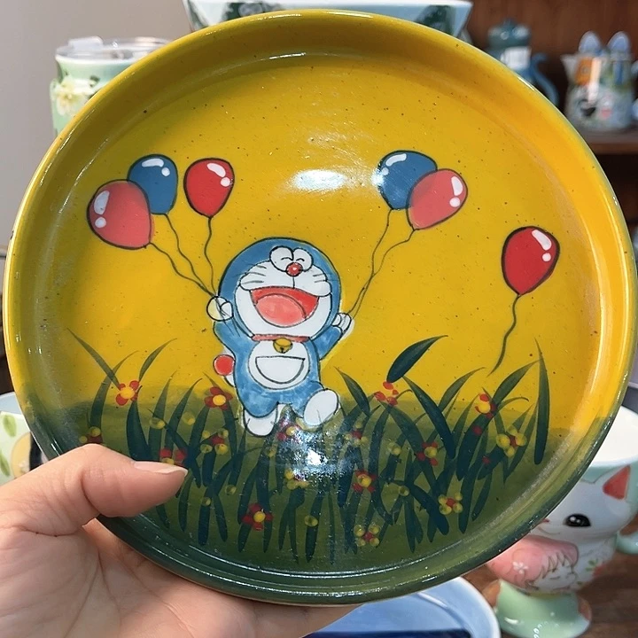 陶景德镇釉下手绘陶瓷