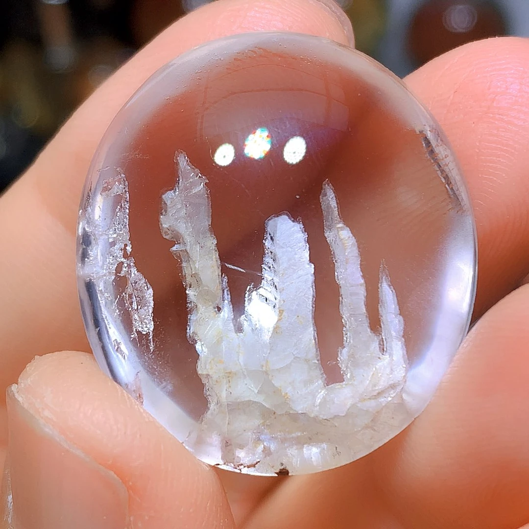 水晶吊坠未镶嵌定制款