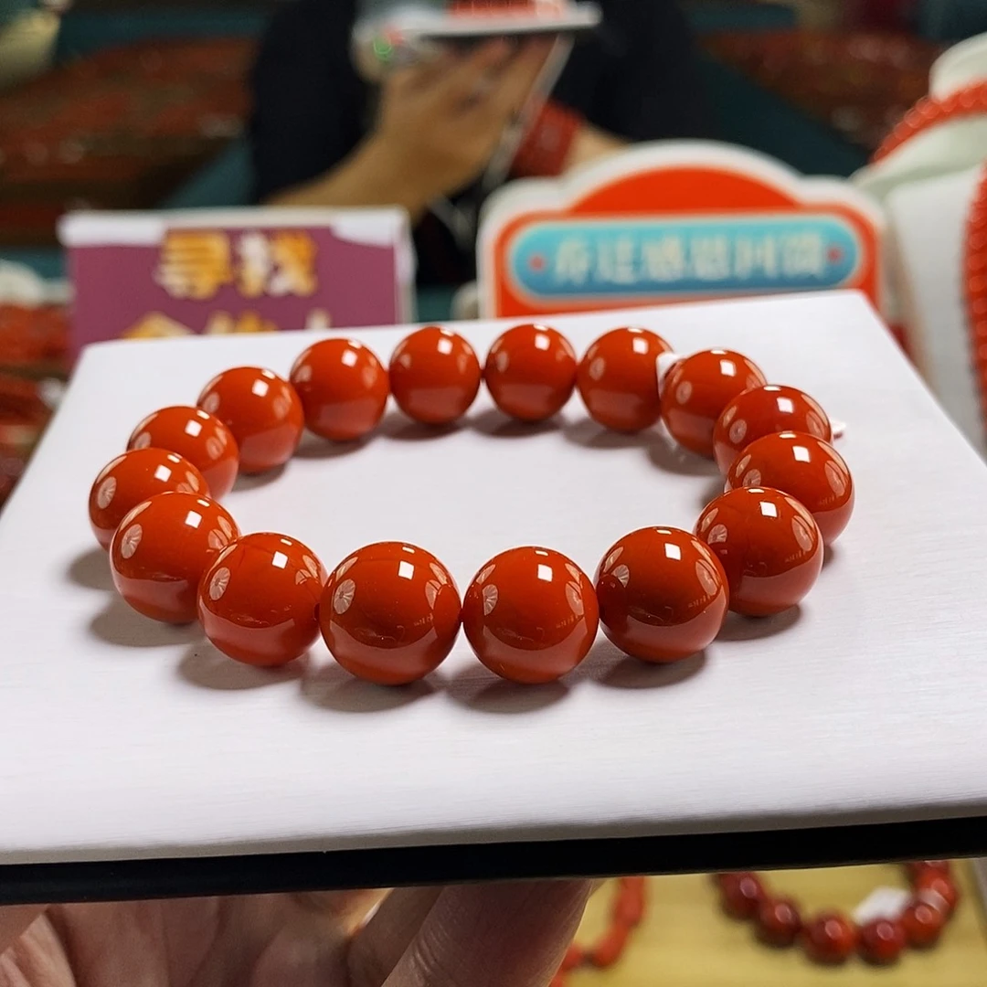 未镶嵌13mm（多样性发一）南红玛瑙