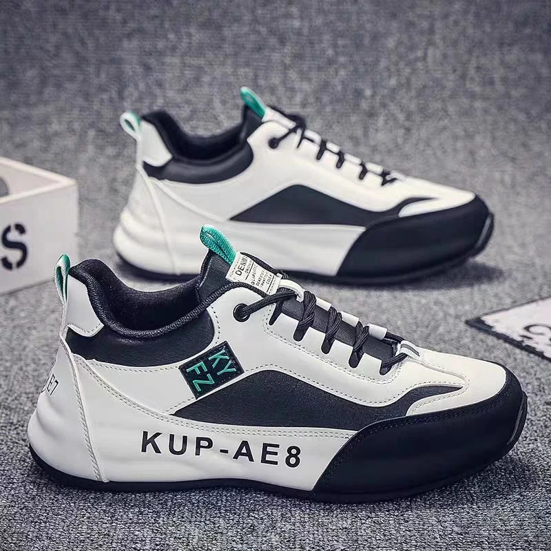 男鞋2025新款包底运动鞋ins潮流老爹鞋百搭休闲跑步鞋H689