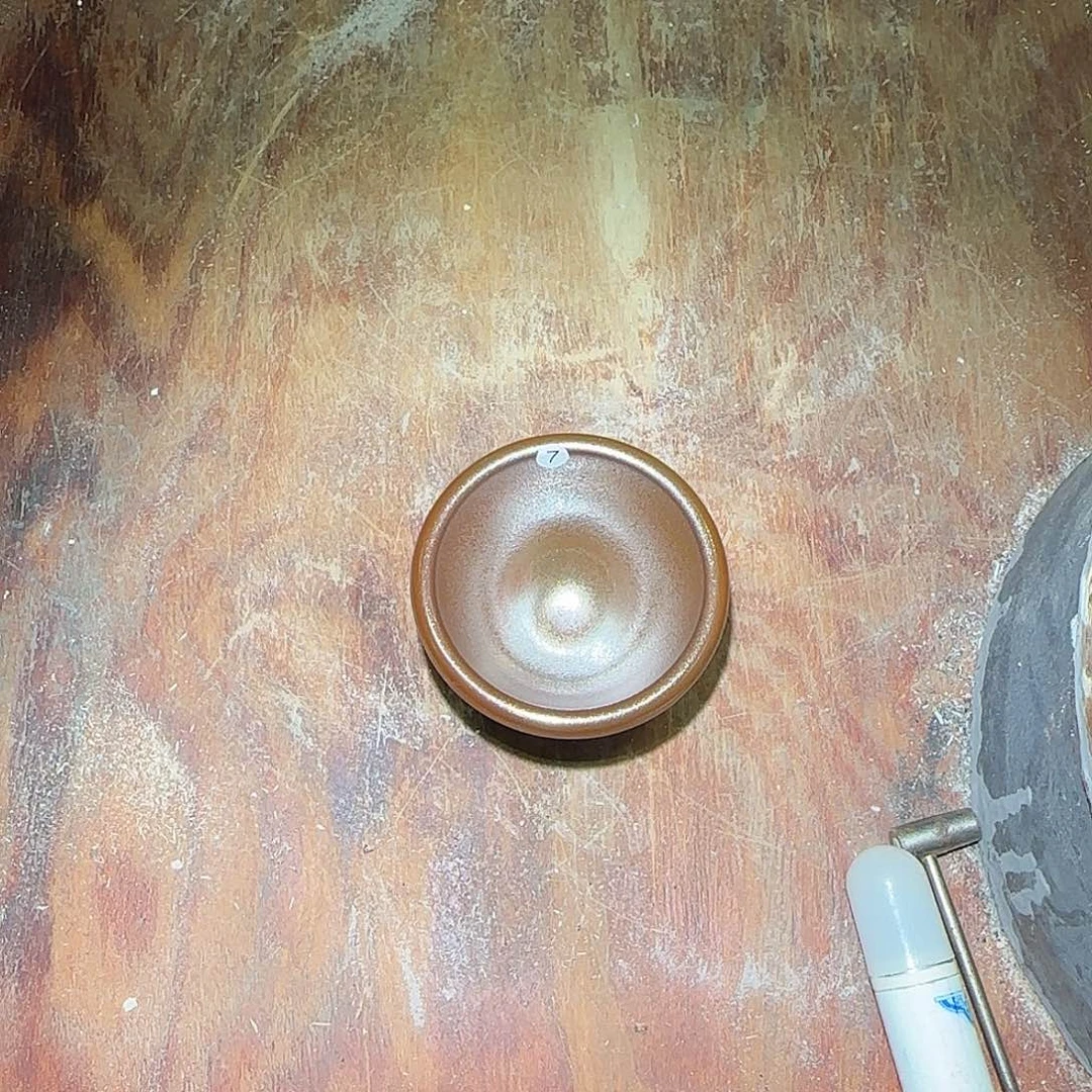 茶盏印春堂柴烧建盏