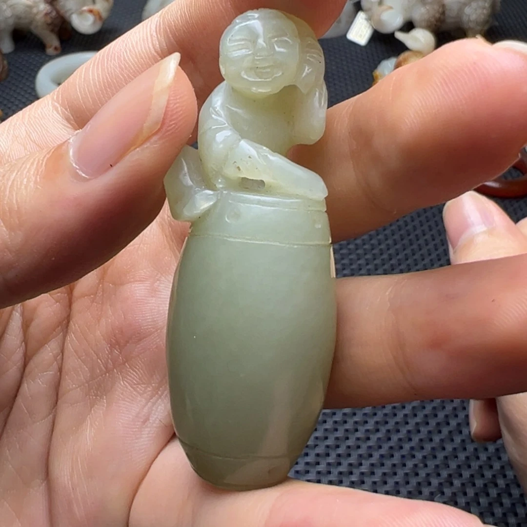 【闪购商品】未镶嵌和田玉（糖玉）挂件