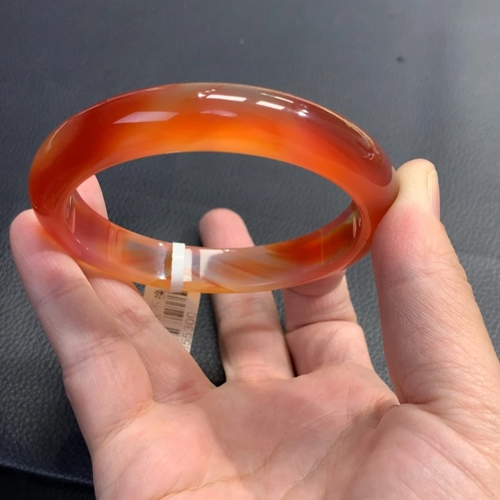 玛瑙/玉髓手镯未镶嵌楠*