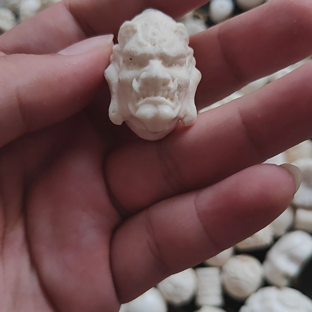 仿珍珠磁石鹿角精品小角颜色特别好