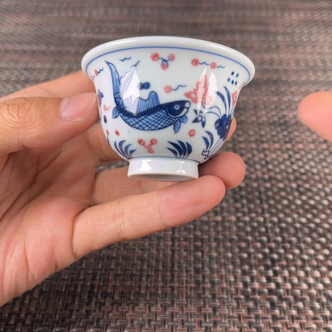 景德镇陶瓷杯子的