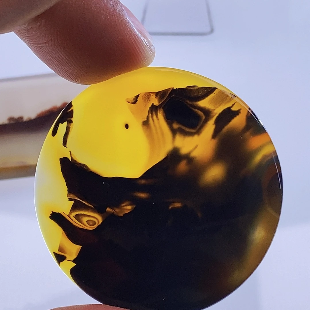 玛瑙/玉髓未镶嵌吊坠(不含链)9