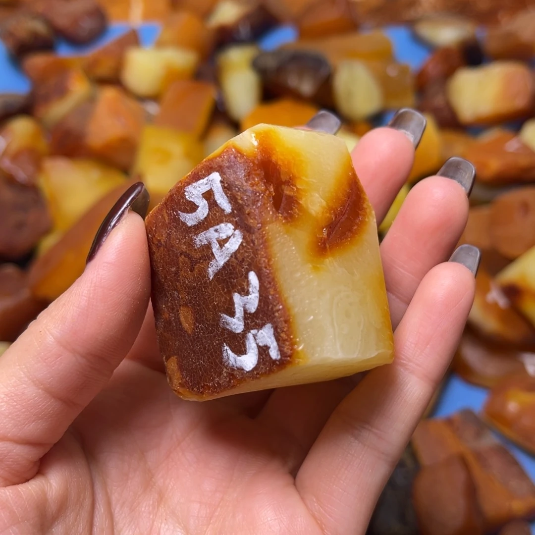 定制蜜蜡未镶嵌隔****了