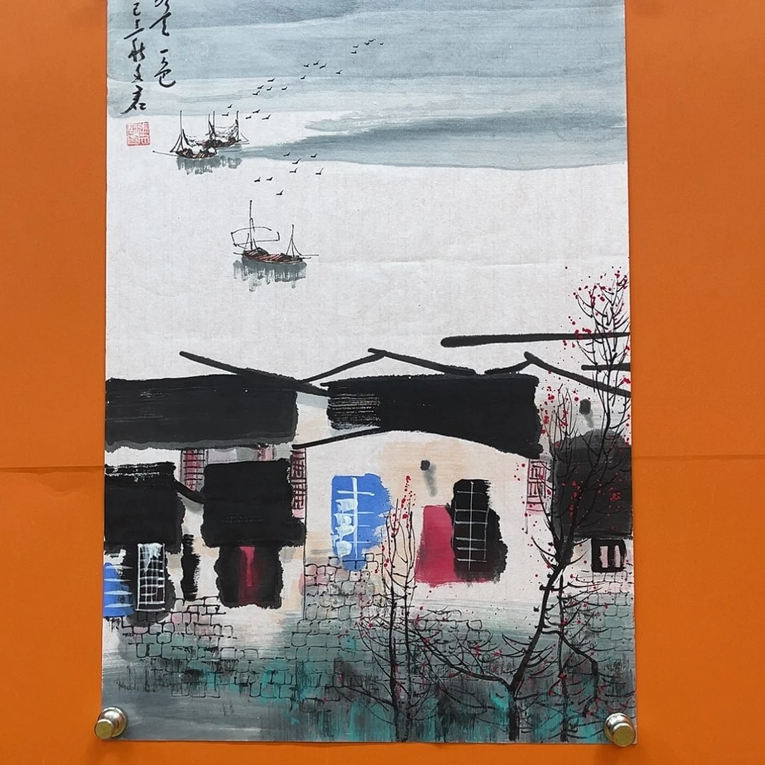 国画艺术家的作品1111111