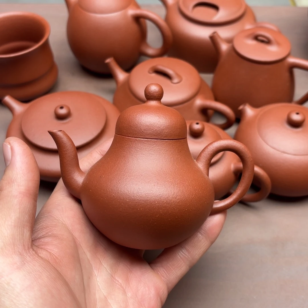 阿***哥紫砂茶杯宝山红降坡思婷容量约150毫升