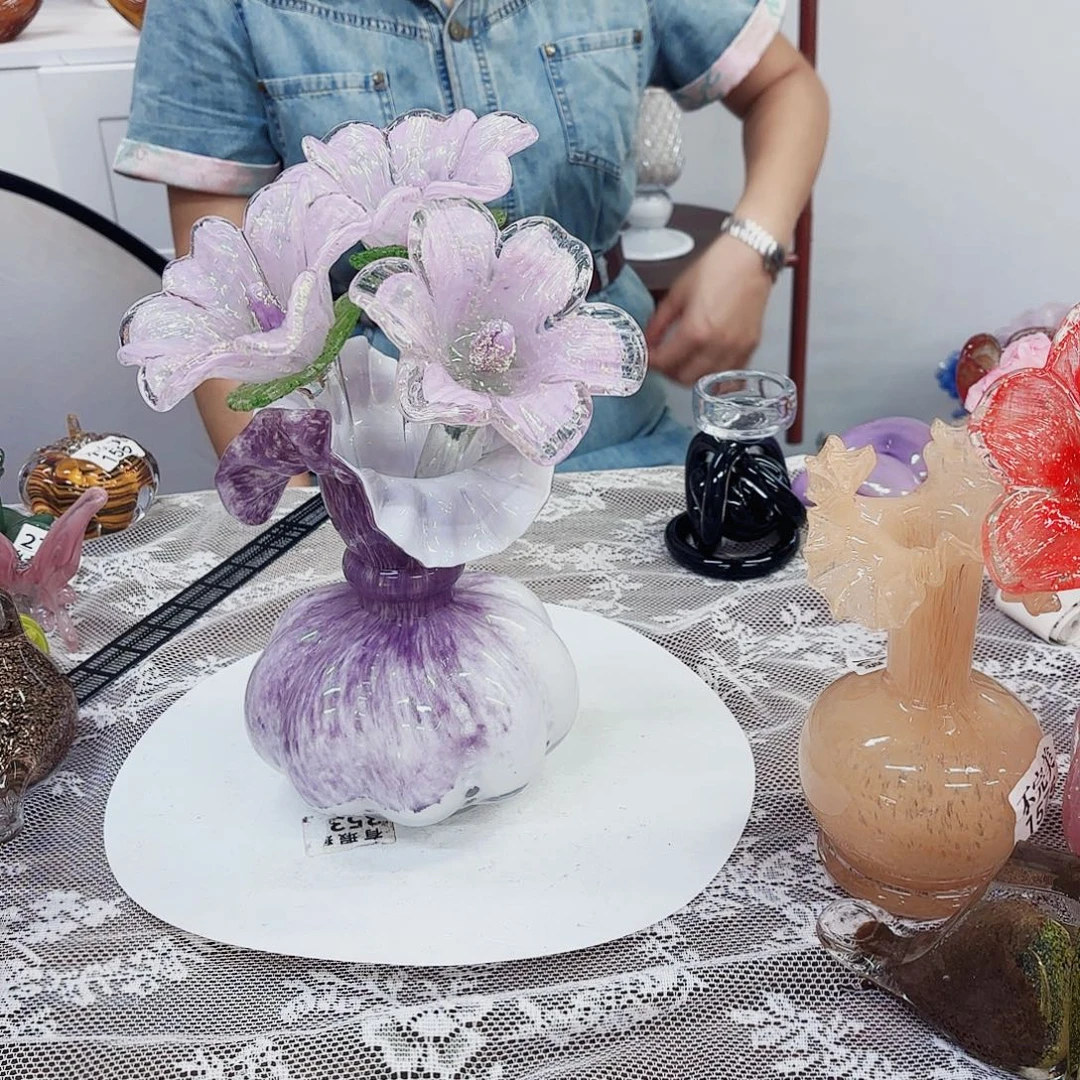 3花一瓶安妮家花瓶花器摆件不完美