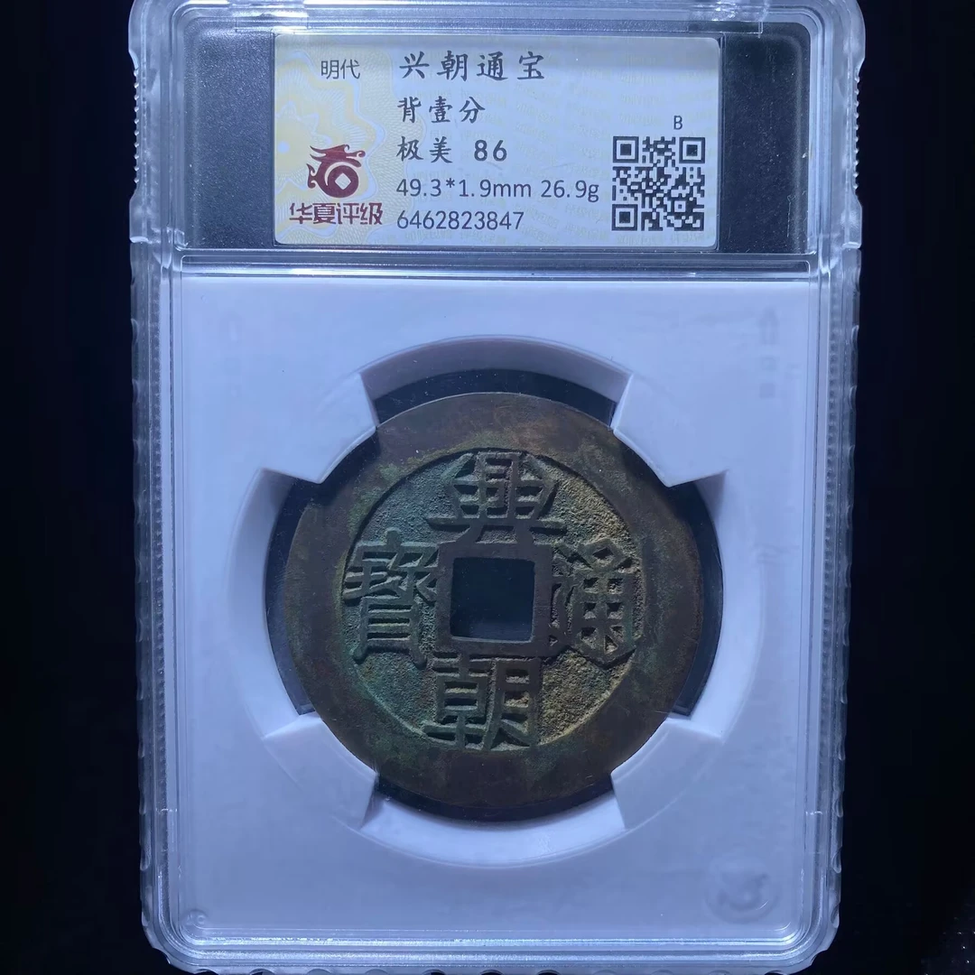 sk 兴朝通宝 3847