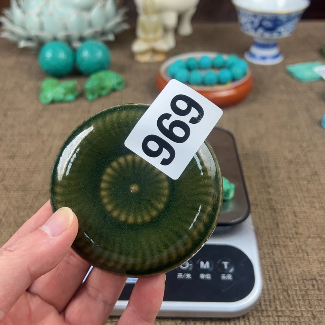 瓷片正能量陶瓷艺术品