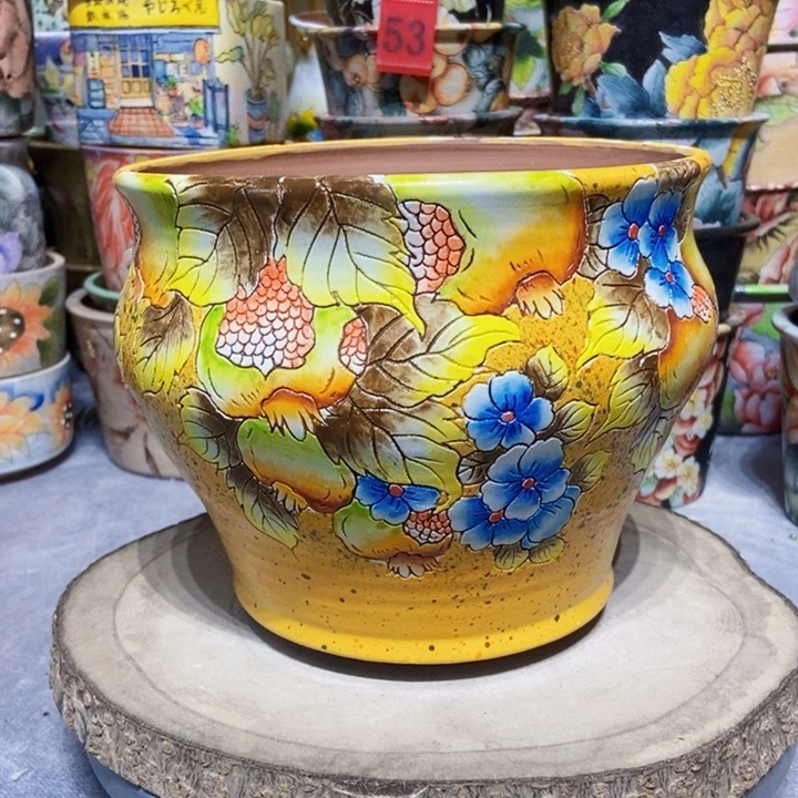 景德镇艺术手绘作品