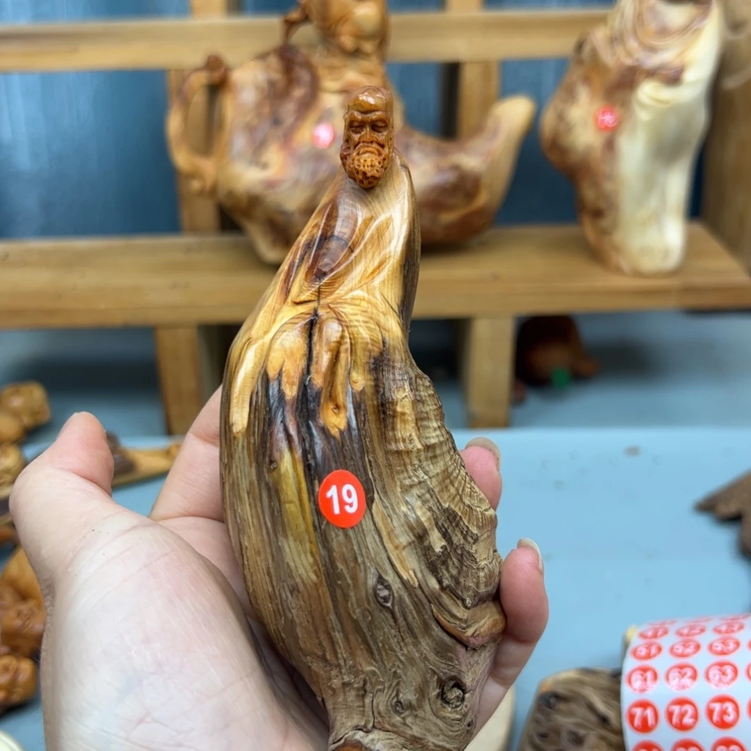 ꕥ***ঞ木崖柏木摆件手把件
