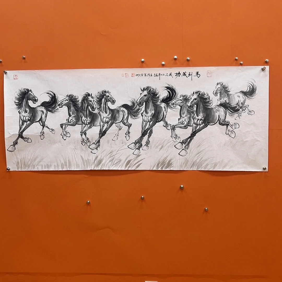 国画艺术家的作品11111