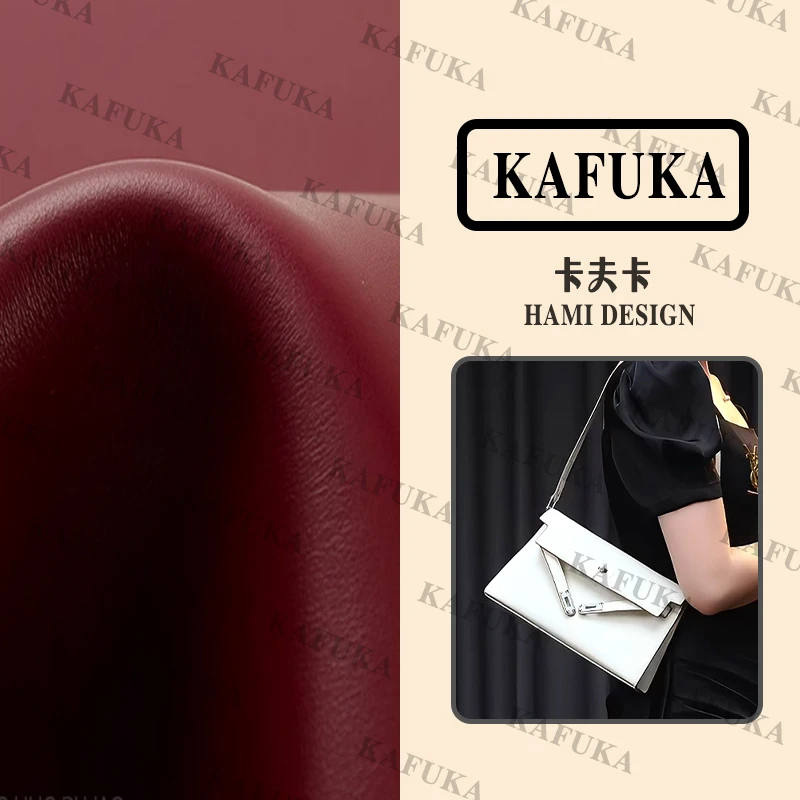 【凯腋姐手掌纹】真皮斜挎小包女单肩包2024冬季新款牛皮通勤上班包