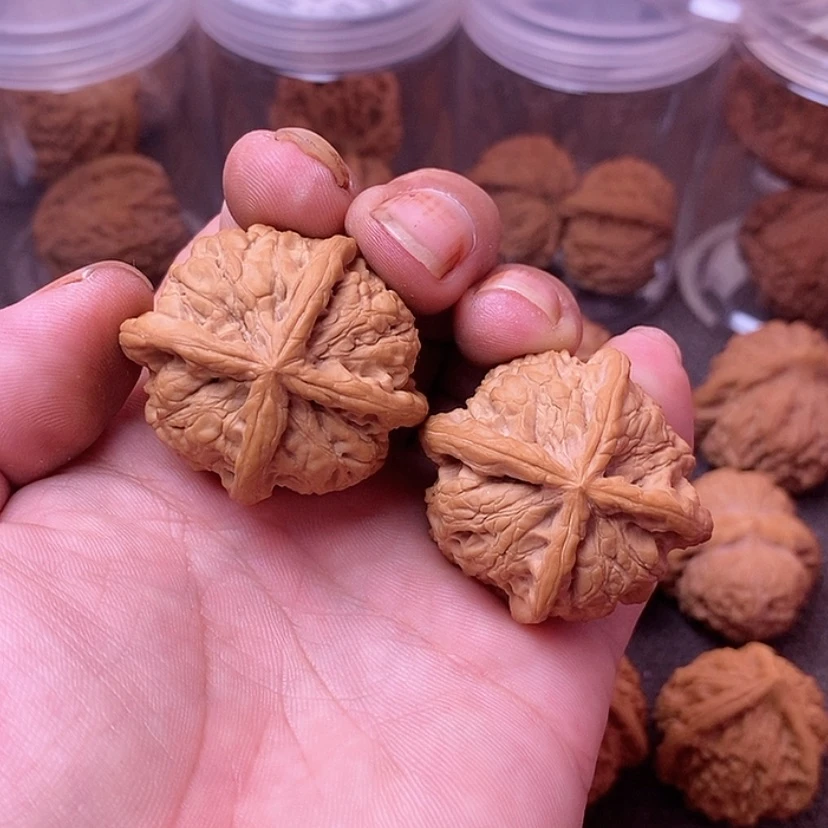 【闪购商品】吊坠文玩核桃雨花石四棱