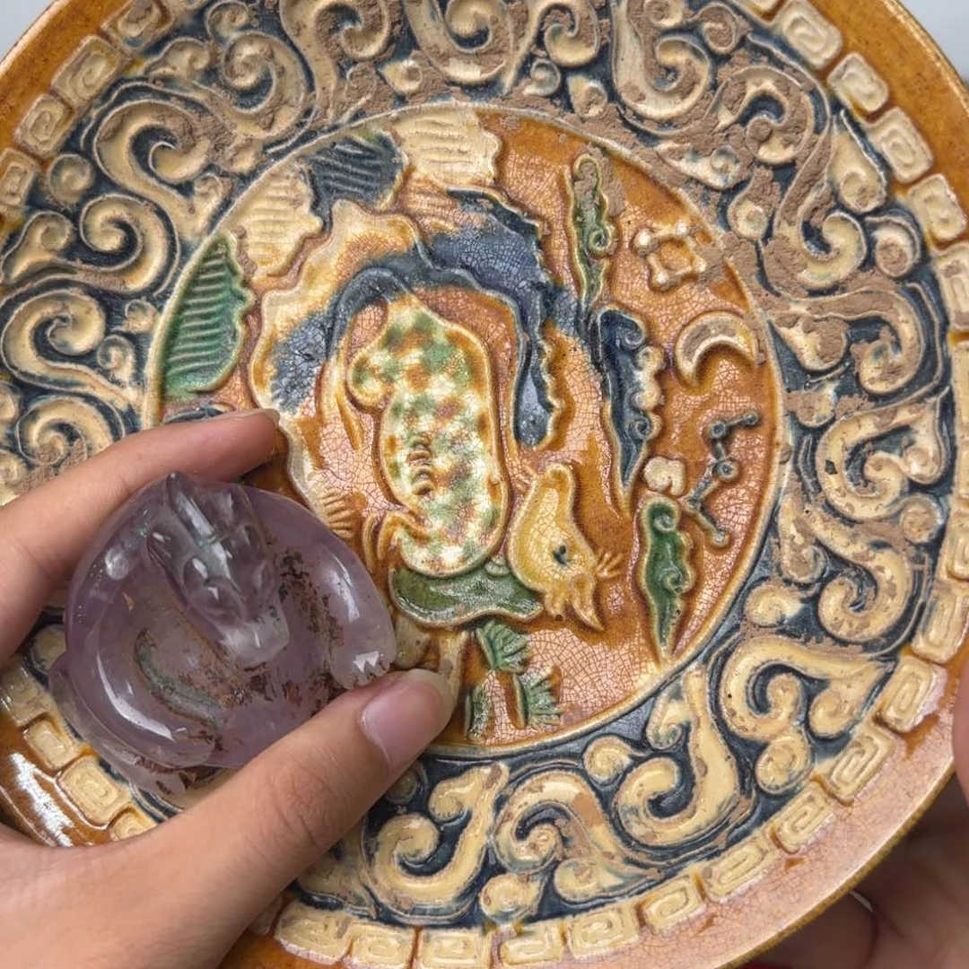 瓷片正在直播的我