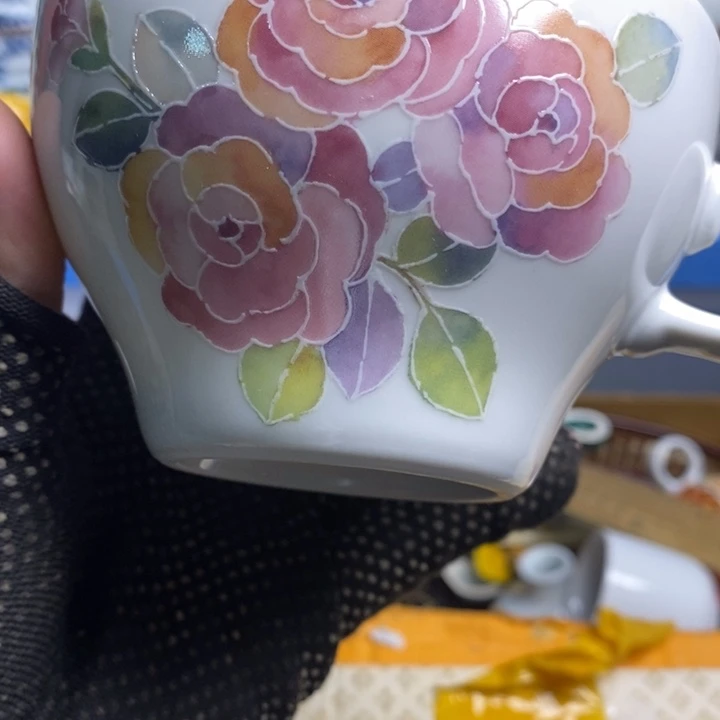 A***猫瓷片茶具茶具茶具茶具