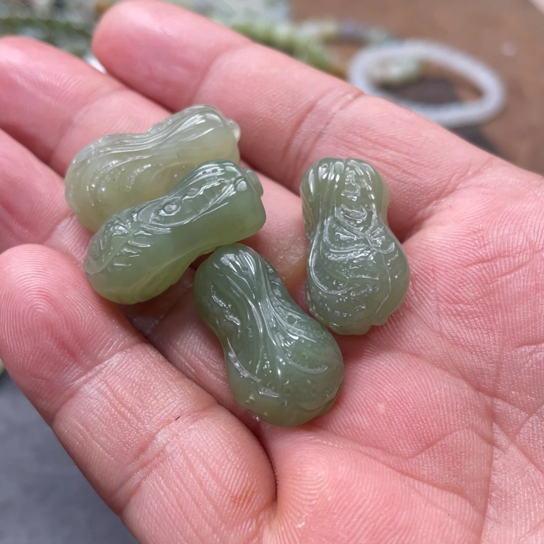 和田玉未镶嵌颈饰多样性发货拍一发一