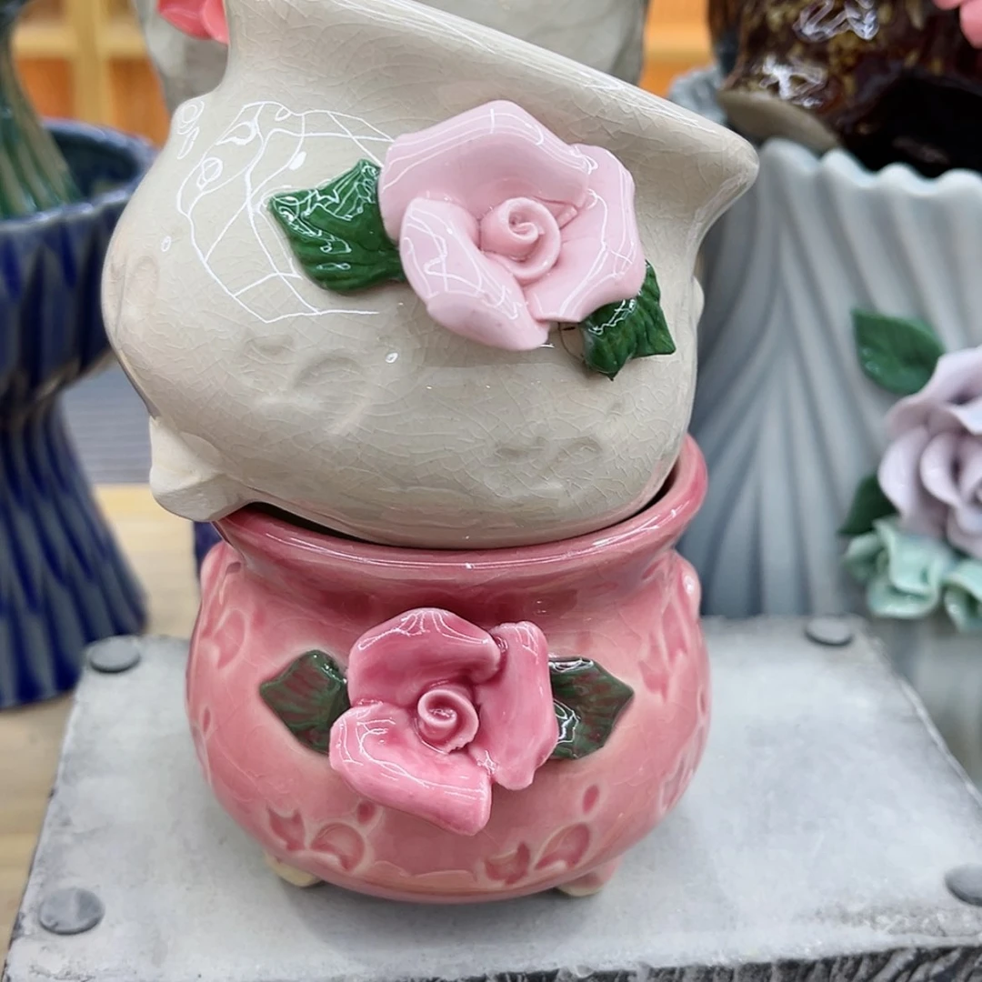 【闪购商品】陶瓷花盆