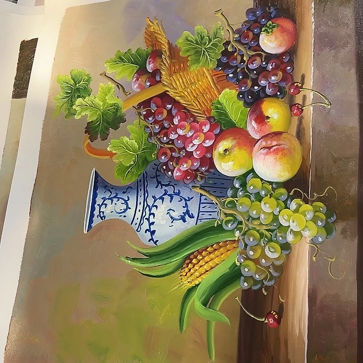 油画 Vdbdbsnssnsns