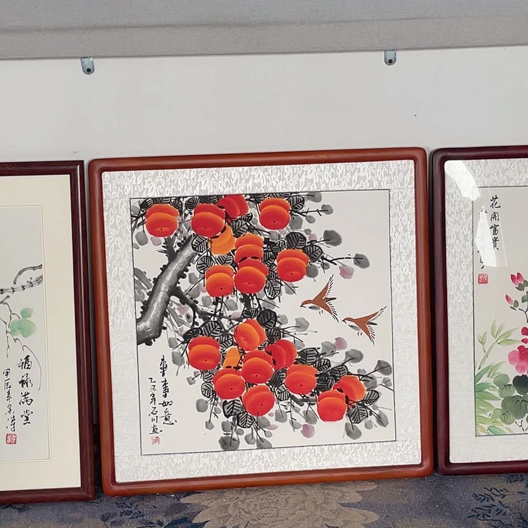 国画山水画作品欣赏