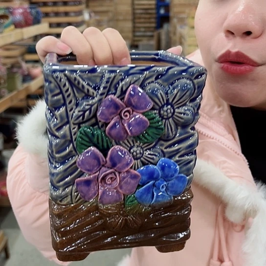 红陶花盆凑单福利满10元发货！