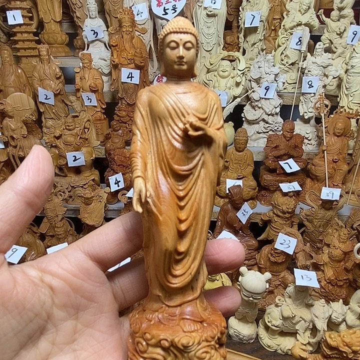 柏木（崖柏）啊弥陀佛 带油脂