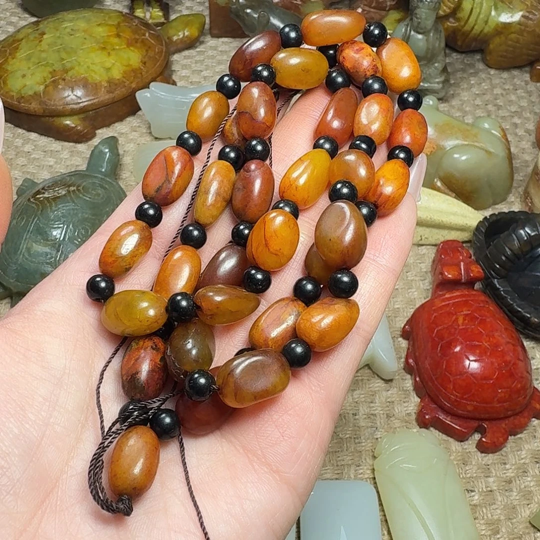 白玉菩提吊坠挂件