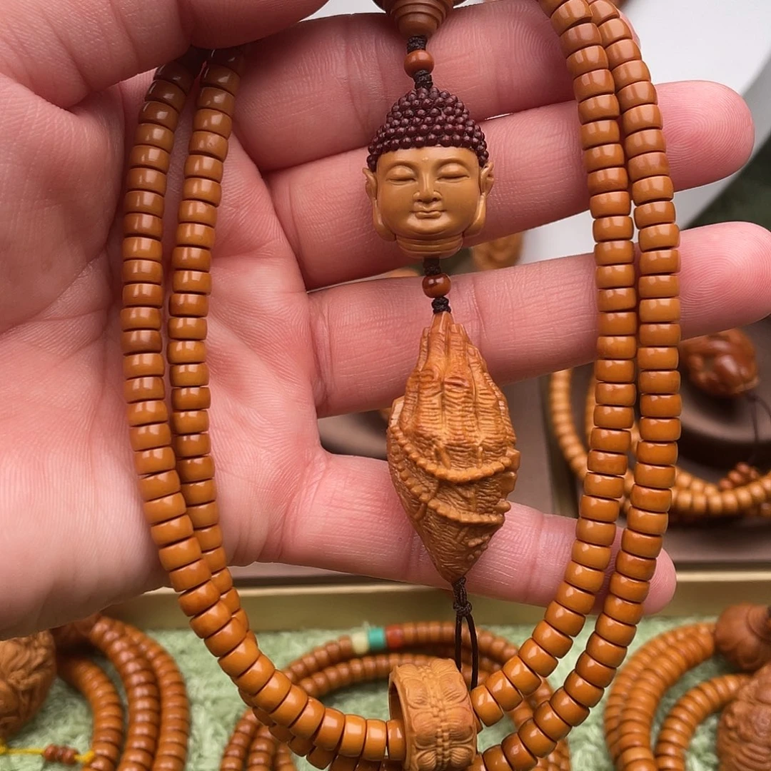 橄榄核手串/手链橄榄核核尖228