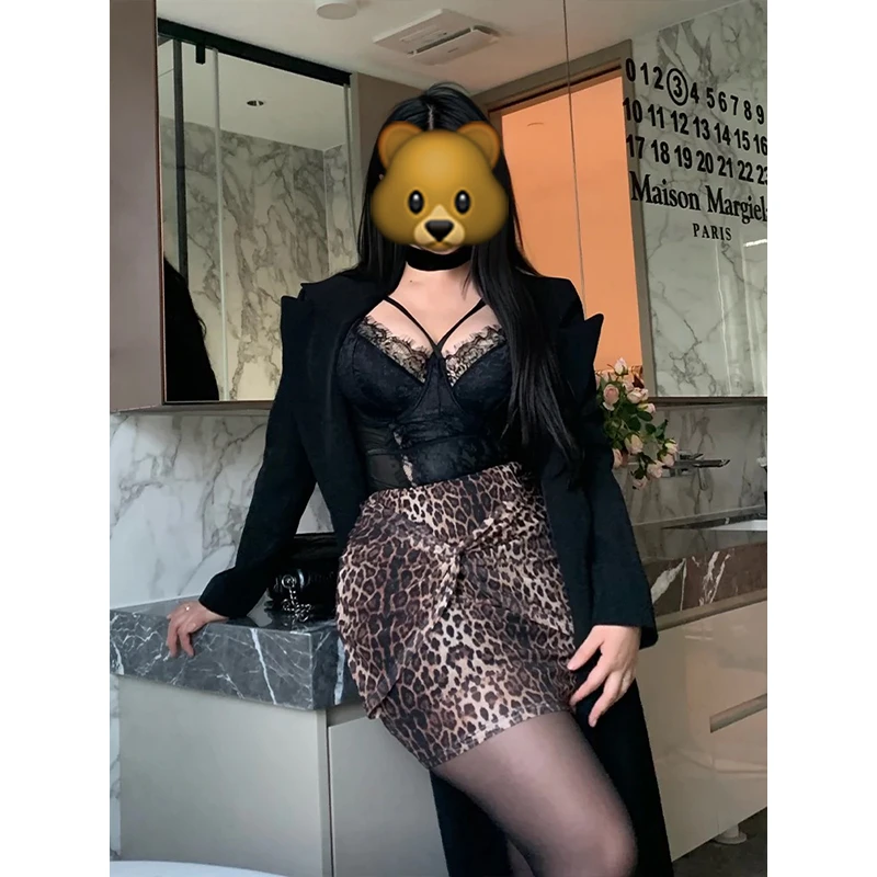 【小稳精选】显瘦微胖大码高个秋冬新款设计感内搭吊带连体衣性感