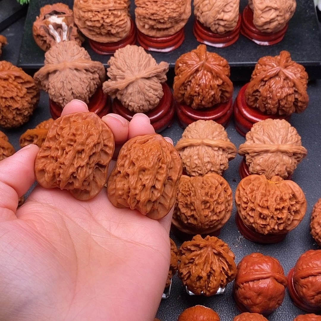 文玩核桃把件葫芦