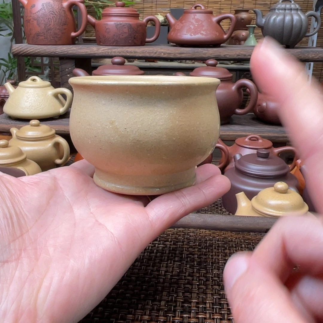 紫砂茶壶宜兴原矿紫砂手工制150