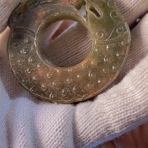 和田玉（糖玉）挂件未镶嵌