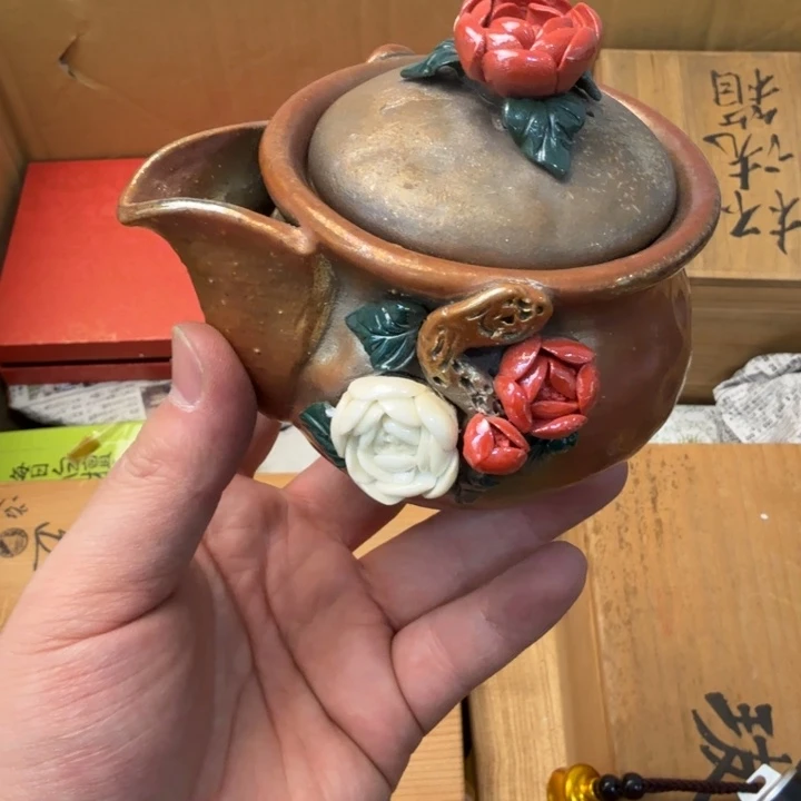 紫砂茶宠现代工艺美术作品