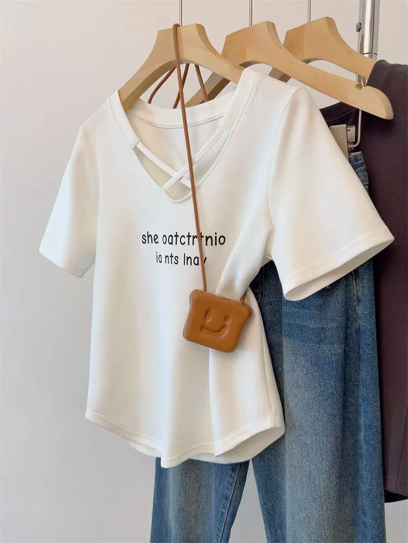 哺乳衣夏季时尚大码设计感上衣宽松显瘦辣妈百搭产后外穿喂奶衣服