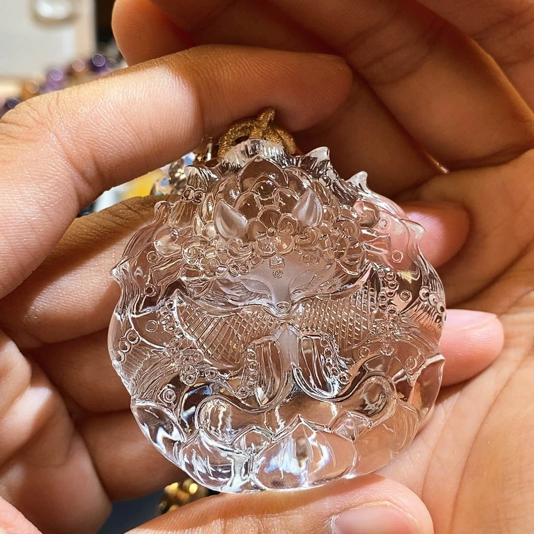 2***2未镶嵌颈饰水晶水晶