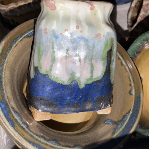 罐0040 微瑕38包邮景德镇陶瓷