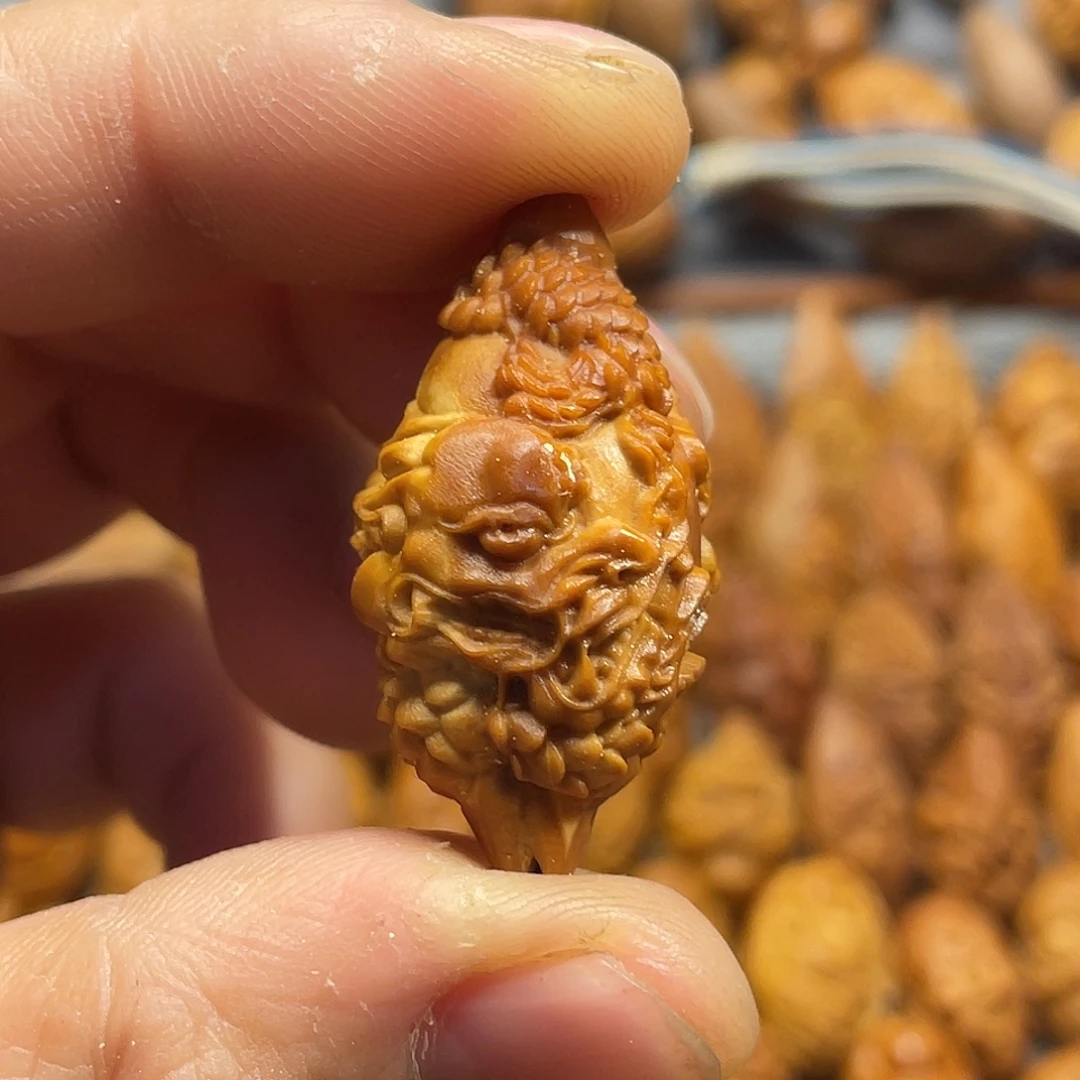 手串/手链橄榄核盘龙080