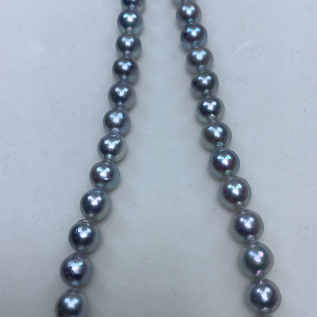 项链未镶嵌海水珍珠