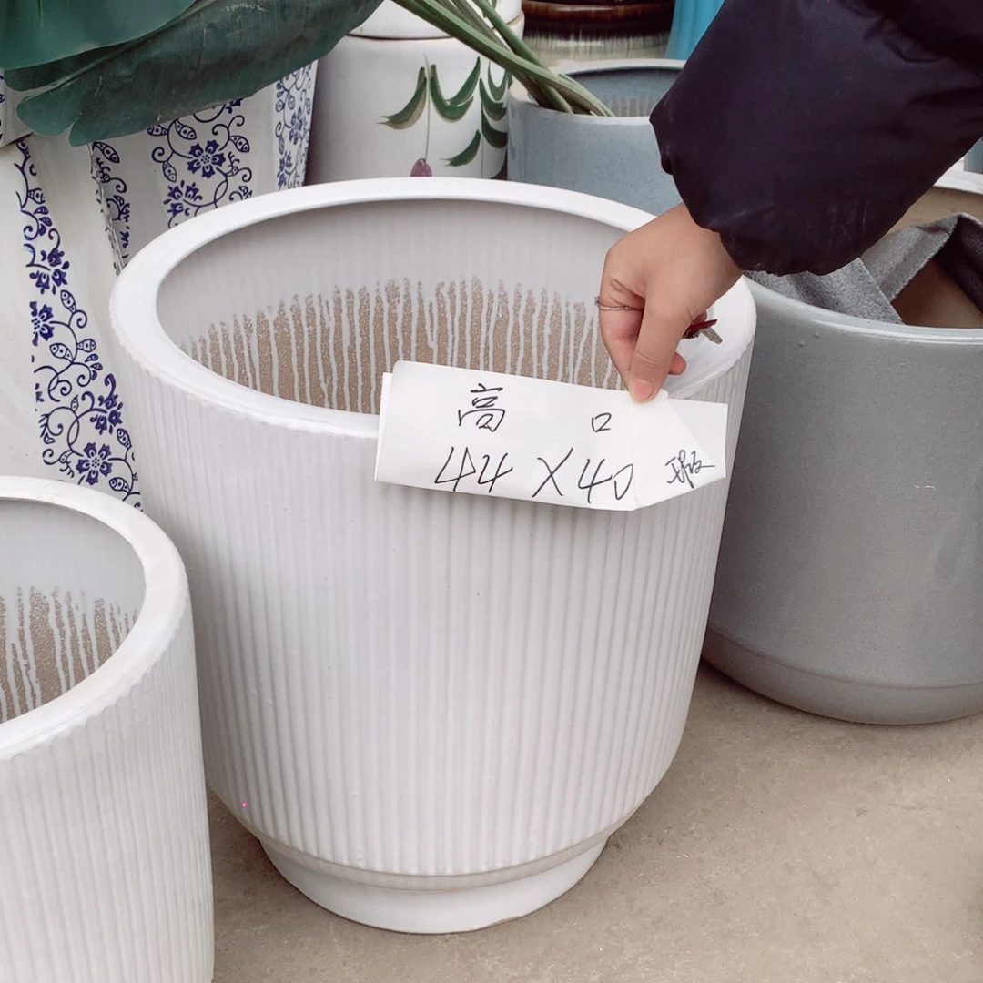 陶瓷花盆包邮包破损