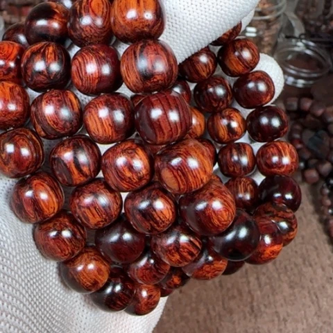 藤类单圈1.2老型虫蛀海南红降花梨公