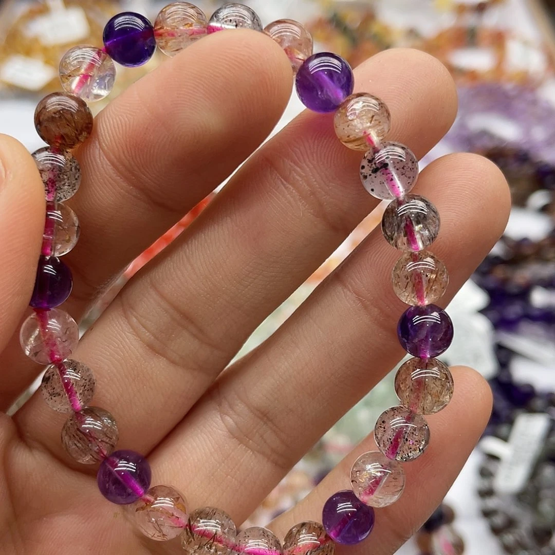 手链水晶未镶嵌多样性发货