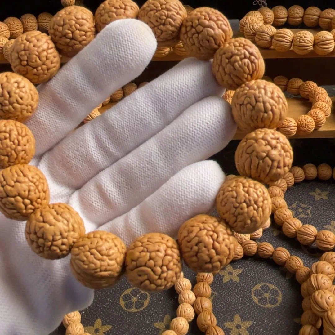 桃核手串大铁扇手串